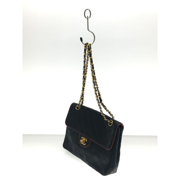 Chanel Lambskin Leather Chain Shoulder Bag - Picture 2 of 5
